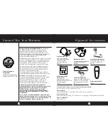 Preview for 12 page of Cobra microTALK FRS 225 Operating Instructions Manual