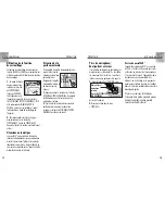 Preview for 8 page of Cobra microTalk FRS 235 Operating Instructions Manual