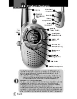 Предварительный просмотр 3 страницы Cobra microTALK FRS132 Owner'S Manual