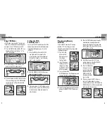 Предварительный просмотр 5 страницы Cobra microTALK FRS307 Operating Instructions Manual