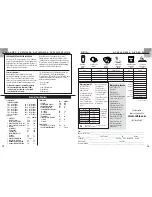 Preview for 9 page of Cobra microTALK FRS307 Operating Instructions Manual