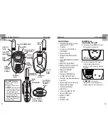 Предварительный просмотр 10 страницы Cobra microTALK FRS307 Operating Instructions Manual