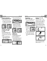 Предварительный просмотр 16 страницы Cobra microTALK FRS307 Operating Instructions Manual