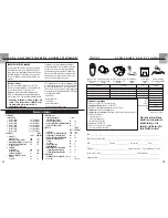 Предварительный просмотр 17 страницы Cobra microTALK FRS307 Operating Instructions Manual