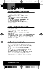 Preview for 2 page of Cobra microTALK GA-EBM 2 Instructions