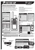 Preview for 5 page of Cobra microTALK HE150 6P User Manual