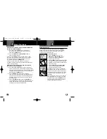 Предварительный просмотр 12 страницы Cobra MICROTALK LI 7200 WX Owner'S Manual