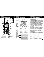 Предварительный просмотр 2 страницы Cobra microTALK LI 7500 WX Owner'S Manual