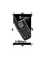 Preview for 1 page of Cobra microTALK LI4900-WX Owner'S Manual