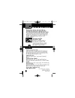 Preview for 2 page of Cobra microTALK LI4900-WX Owner'S Manual