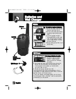 Предварительный просмотр 2 страницы Cobra microTALK MT 200 User Manual