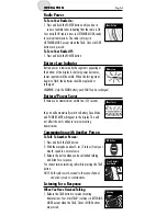 Предварительный просмотр 5 страницы Cobra microTALK MT 725 Owner'S Manual