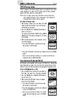 Preview for 9 page of Cobra microTALK MT 725 Owner'S Manual