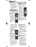 Preview for 5 page of Cobra microTALK MT 800 User Manual