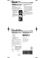 Preview for 10 page of Cobra microTALK MT 800 User Manual