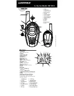 Предварительный просмотр 1 страницы Cobra microTALK MT 850 Owner'S Manual