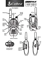 Preview for 1 page of Cobra MICROTALK MT-900 Owner'S Manual