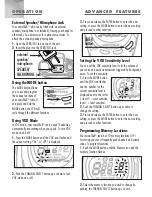 Preview for 5 page of Cobra MICROTALK MT-900 Owner'S Manual