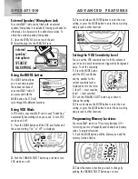 Предварительный просмотр 5 страницы Cobra MICROTALK MT-900 Owner'S Manual