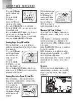 Preview for 8 page of Cobra MICROTALK MT-900 Owner'S Manual