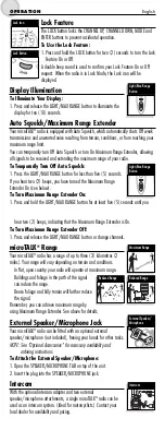 Предварительный просмотр 5 страницы Cobra microTALK MT 925 PRO Manual