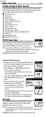 Preview for 6 page of Cobra microTALK MT 925 PRO Manual