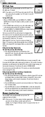 Preview for 11 page of Cobra microTALK MT 925 PRO Manual
