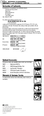 Preview for 16 page of Cobra microTALK MT 925 PRO Manual