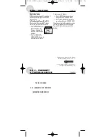 Preview for 10 page of Cobra microTALK MT 975 User Manual