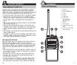 Предварительный просмотр 3 страницы Cobra microTALK MU1500 Owner'S Manual