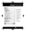 Preview for 1 page of Cobra MicroTalk PMR250 Manual