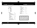 Предварительный просмотр 15 страницы Cobra MicroTalk PMR250 Manual