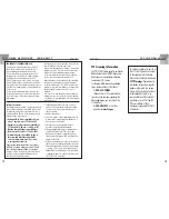 Preview for 10 page of Cobra microTALK PR 1050 WX Operating Instructions Manual