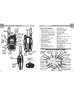 Preview for 12 page of Cobra microTALK PR 1050 WX Operating Instructions Manual