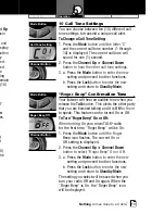 Preview for 13 page of Cobra microTALK PR 240 Owner'S Manual