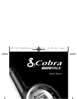 Предварительный просмотр 1 страницы Cobra microTALK PR 245 Owner'S Manual