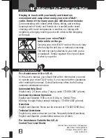 Preview for 2 page of Cobra microTALK PR 260 WX Owner'S Manual