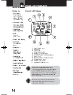 Preview for 4 page of Cobra microTALK PR 260 WX Owner'S Manual