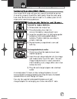 Предварительный просмотр 5 страницы Cobra microTALK PR 260 WX Owner'S Manual