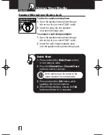 Preview for 6 page of Cobra microTALK PR 260 WX Owner'S Manual