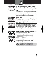 Предварительный просмотр 7 страницы Cobra microTALK PR 260 WX Owner'S Manual