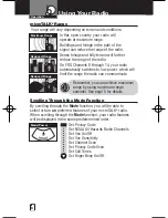 Preview for 10 page of Cobra microTALK PR 260 WX Owner'S Manual