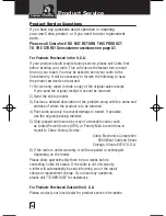 Preview for 20 page of Cobra microTALK PR 260 WX Owner'S Manual