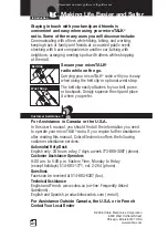 Preview for 2 page of Cobra microTALK PR 260 WXC Owner'S Manual