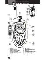 Предварительный просмотр 3 страницы Cobra microTALK PR 260 WXC Owner'S Manual