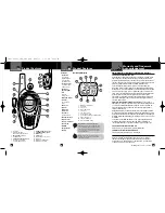 Предварительный просмотр 2 страницы Cobra MICROTALK PR 270 Owner'S Manual