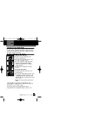 Предварительный просмотр 3 страницы Cobra MICROTALK PR 270 Owner'S Manual