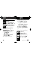 Предварительный просмотр 8 страницы Cobra MICROTALK PR 270 Owner'S Manual