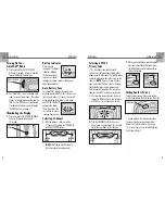 Preview for 3 page of Cobra microTALK PR 330 Operating Instructions Manual