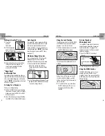 Preview for 4 page of Cobra microTALK PR 330 Operating Instructions Manual